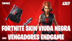 Fortnite: Así es el skin de Viuda Negra