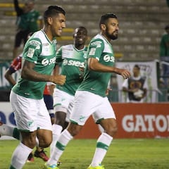 Jefferson Duque, el '9' que pedía el 'ChaTeo'