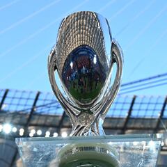 Alineación posible del PSG y del Tottenham en la Supercopa de Europa