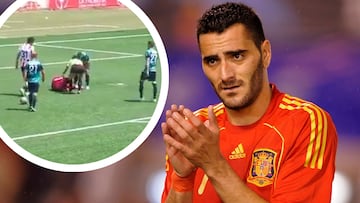 Güiza y su espectacular acto de fair play