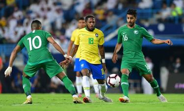 Fred culpa a Mourinho de no haber ido convocado con Brasil