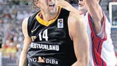 Alemania se salva con 35 puntos de Nowitzki