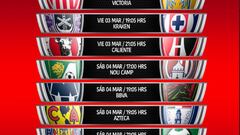 Liga MX: Fechas y horarios de la jornada 10, Clausura 2023