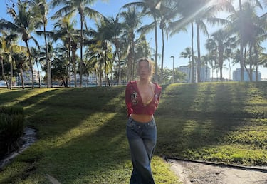 Los deportistas y famosos en Instagram