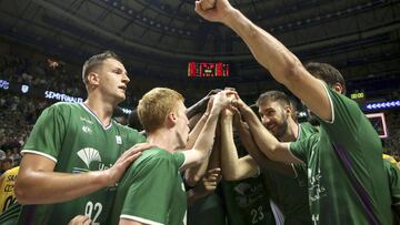 El Unicaja contra la historia: nadie ha remontado un 0-2