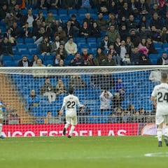 El Bernabéu se vacía