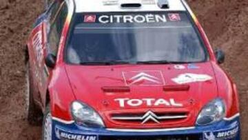 <b>LÍDER.</b> Sebastien Loeb está muy consolidado en la primera plaza del Rally de Turquía.