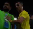 Cristiano explotó por el arbitraje y se desquitó con una persona: ¡escandalosa reacción!