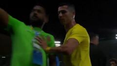 Cristiano explotó por el arbitraje y se desquitó con una persona: ¡escandalosa reacción!