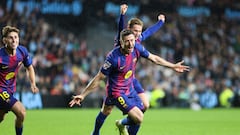 Celta 2-4 Barcelona: resumen, goles y resultado