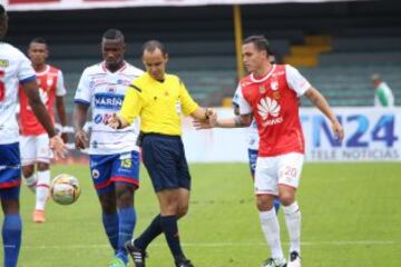 Seijas en el corazón del hincha: seguimiento al ídolo cardenal ante Pasto