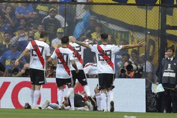 River Plate celebrate