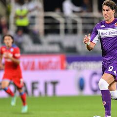 Vlahovic-Morata, una jugada a tres bandas en el mercado