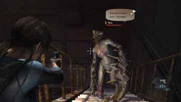 Captura de pantalla - Resident Evil: Revelations (WiiU)