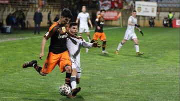 Cultural Leonesa 0-0 Valencia: resumen y resultado del partido