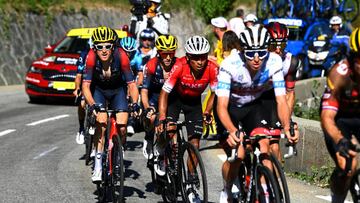Geraint Thomas en el Tour de Francia 2022