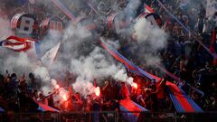 El tenso final de la caída azul: qué hizo Clark, cantos e invasión