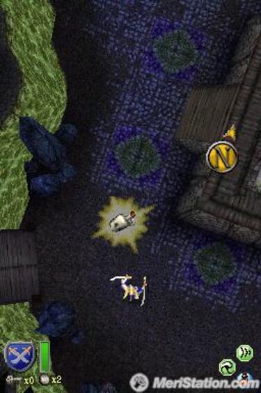 Eidos confirma el desarrollo en Nintendo DS de Gauntlet