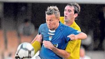 <b>EL DELANTERO DESEADO. </b>El Celta está dispuesto a echar sus redes sobre el xerecista Antoñito.