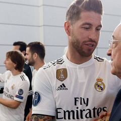 El Real Madrid vendería a Sergio Ramos para hacer caja