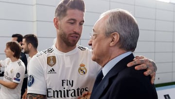 El Real Madrid vendería a Sergio Ramos para hacer caja