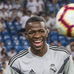Nueve clubes quieren la cesión de Vinicius, pero no saldrá