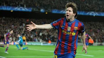 El Barcelona había perdido 2-1 contra el Arsenal en Londres la ida de los cuartos de final de la Champions League 2009-2010. En el segundo capítulo, el crack argentino embocó un póker para sentenciar a los 'Gunners' en el Camp Nou. El 4-1 catapultó a los blaugranas a las semifinales con Messi en estado de gracia.