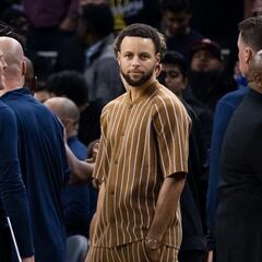 Lo que se sabe sobre la lesión de Steph Curry