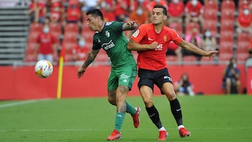 26/09/21 PARTIDO PRIMERA DIVISION RCD MALLORCA - OSASUNA
 CHIMY AVILA Y BRIAN OLIVAN