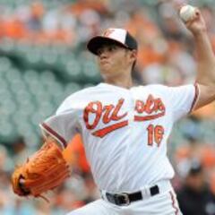 Wei-Yin Chen firma con los Miami Marlins por cinco años