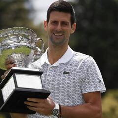 Djokovic: "Me crié durante la guerra, eso me hizo más fuerte"