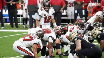 Tom Brady y los Buccaneers se miden en un duelo divisional interesante a los Saints y una defensiva que ya ha hecho sufrir al veterano quarterback en New Orleans.