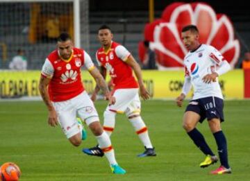 Santa Fe vs. DIM, en las mejores imágenes