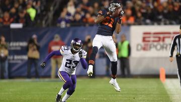 Cameron Meredith ha traído nuevos aires al ataque de Bears