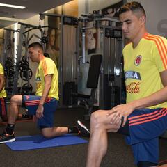 Jet lag Fifa: Mientras Colombia duerme, la Selección entrena