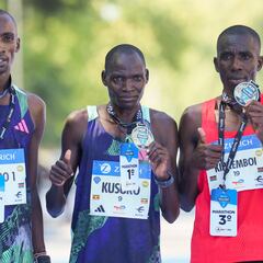 ¿Cuánto dinero se lleva Geofrey Kusuro de premio por ganar la maratón de Madrid?