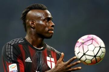 2012-2013 fue la última temporada de Yepes con el Milan. En esa etapa tuvo a Balotelli como compañero