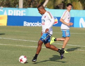 Primer entrenamiento de la Selección pensando en Bolivia