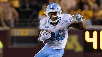 El equipo de Pittsburgh recibió la visita de Omarion Hampton, running back de los North Carolina Tar Heels, antes de el Draft de la NFL.