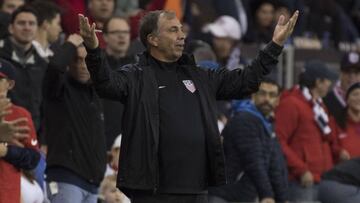 Bruce Arena: "El marcador no refleja el nivel real de Honduras"