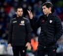 Marcelino: "Hay que felicitar a siete equipos que han sumado más"
