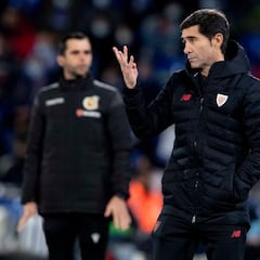 Marcelino: "Hay que felicitar a siete equipos que han sumado más"