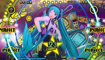 Captura de pantalla - Persona 4: Dancing All Night (PSV)