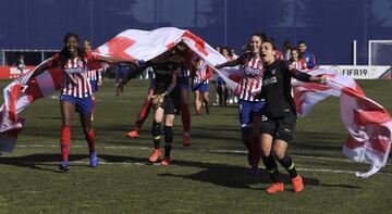 El doblete de Ludmila ante el Barcelona da el pase al Atlético