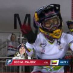 Mariana Pajón es cuarta en la final de la Copa Mundo de BMX