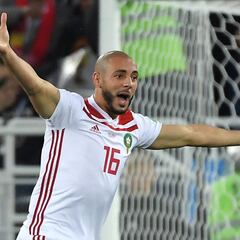 Amrabat le dedicó unas 'bonitas' palabras al VAR