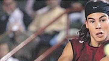 <b>EL HÉROE DE SEVILLA. </b>Nadal será el número uno en Eslovaquia.