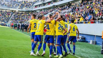 Resumen y goles del Cádiz vs. Elche de LaLiga 1|2|3