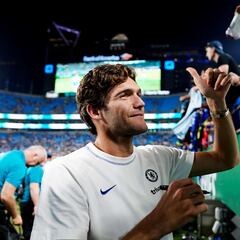 Marcos Alonso vuelve a escena