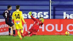 21/01/19  PARTIDO DE PRIMERA DIVISION EIBAR - ESPANYOL  GOL 1-0 SERGI ENRICH